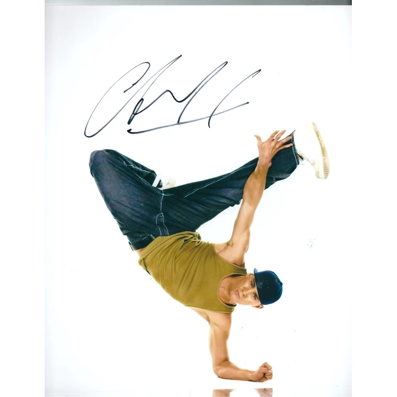 Channing Tatum autograph