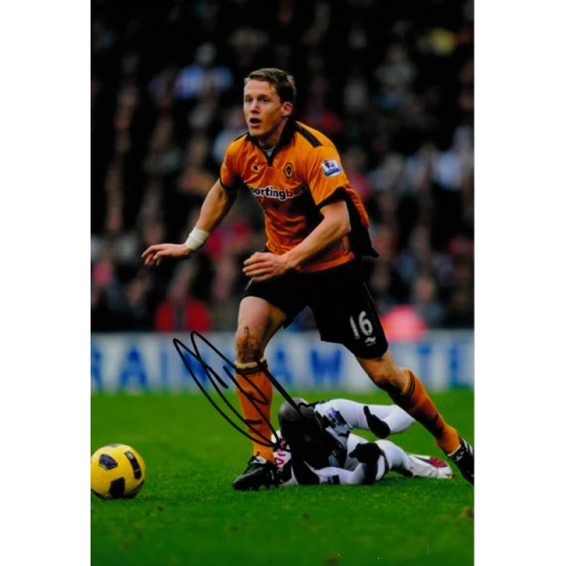 Christophe Berra autograph