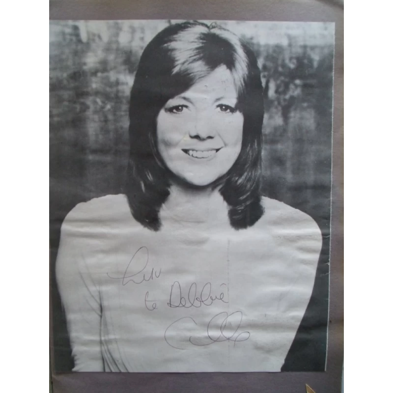 Cilla Black autograph