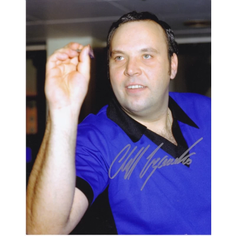 Cliff 'Big Cliff' Lazarenko autograph