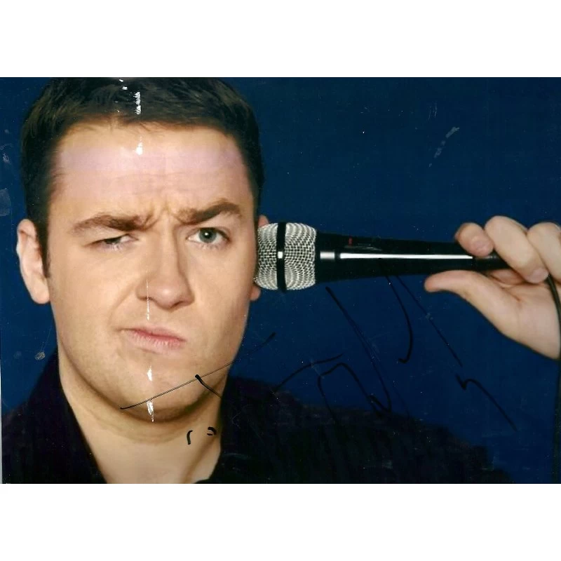 Jason Manford autograph