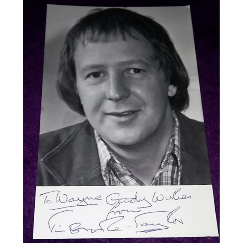 Tim Brooke-Taylor autograph