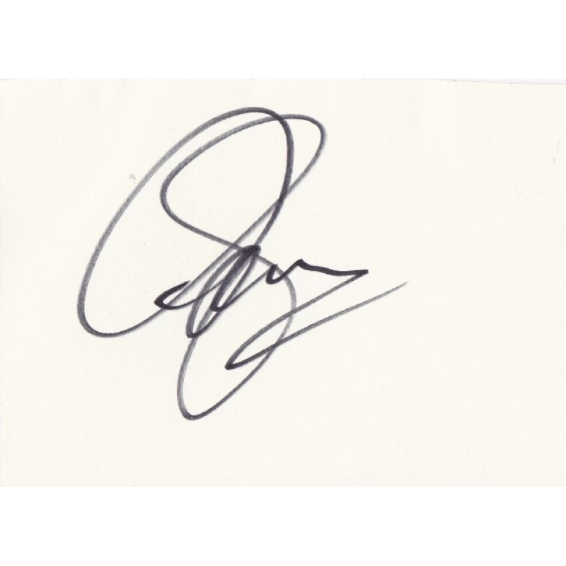 Craig Bellamy autograph
