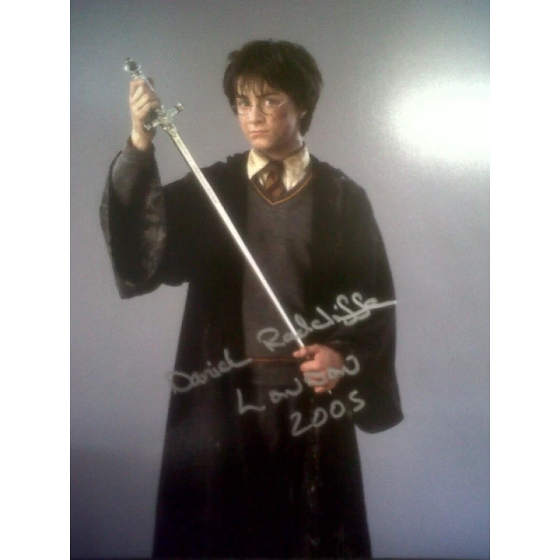 Daniel Radcliffe autograph