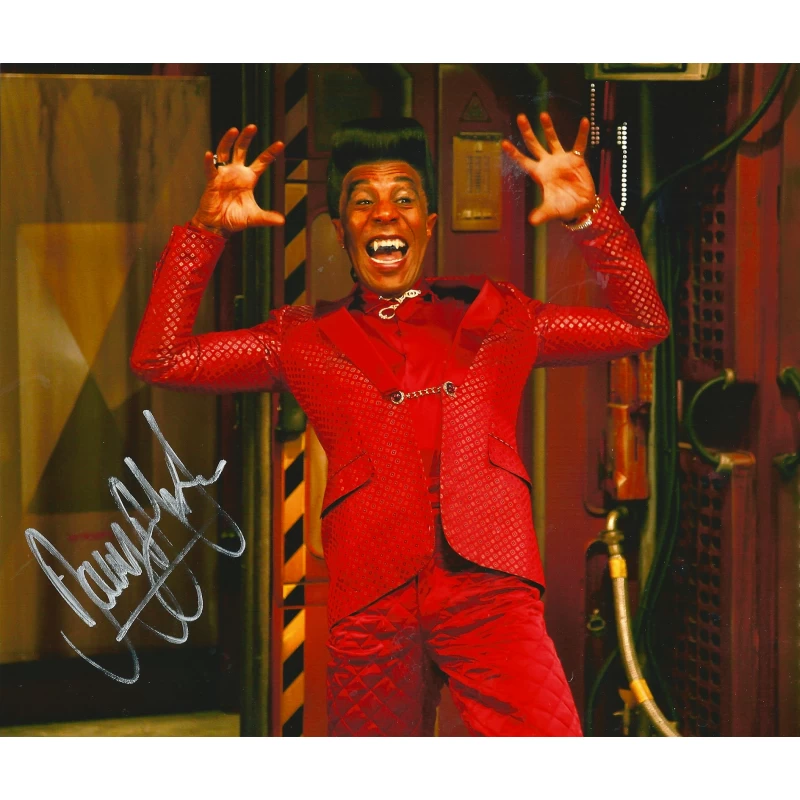 Danny John-Jules autograph