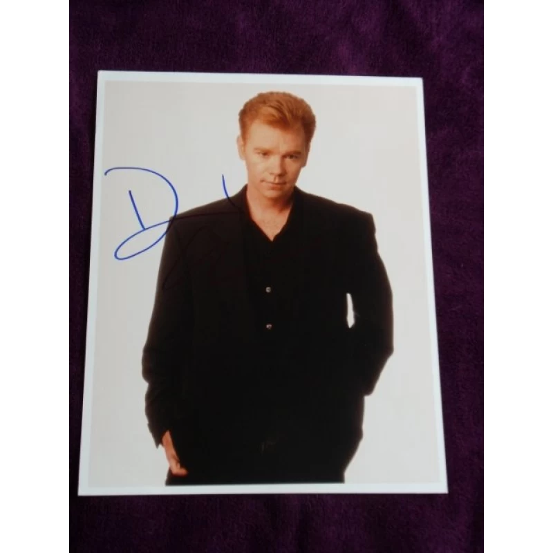 David Caruso autograph