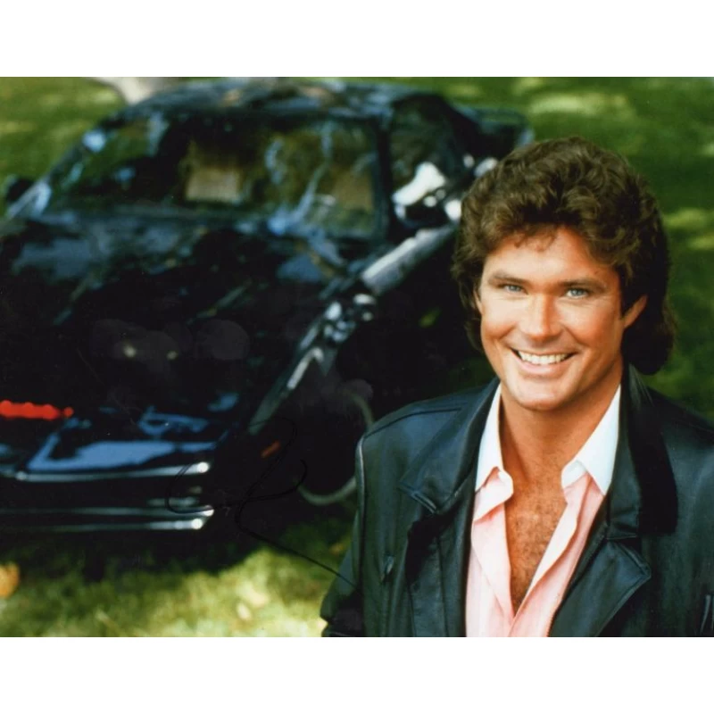 David Hasselhoff autograph