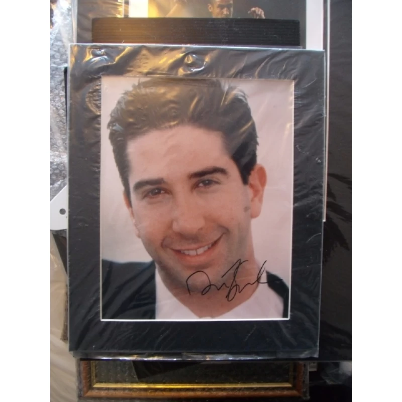 David Schwimmer autograph