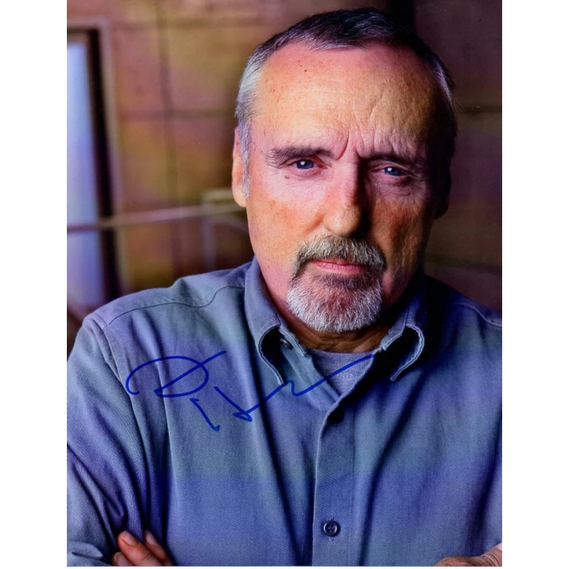 Dennis Hopper autograph