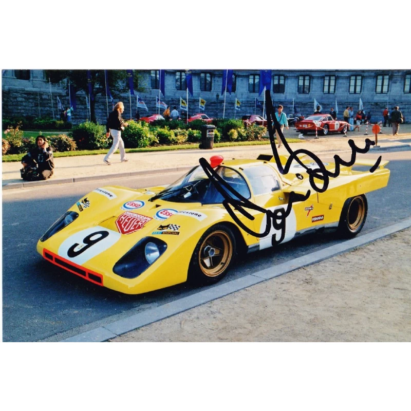 Derek Bell autograph