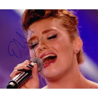 Ella Henderson autograph AFTAL (The X Factor)