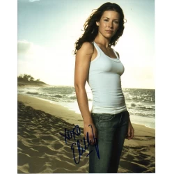 Evangeline Lilly autograph