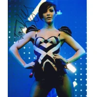 Frankie Sandford autograph AFTAL (The Saturdays)