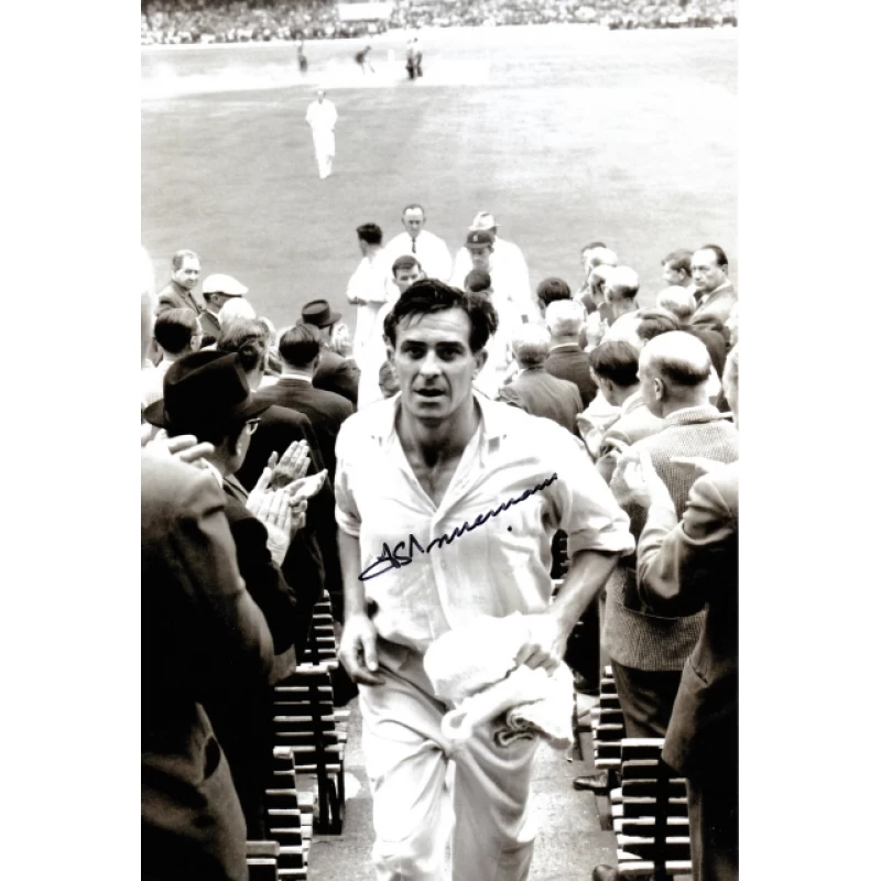 Fred Trueman autograph