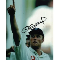 Freddie Flintoff autograph AFTAL