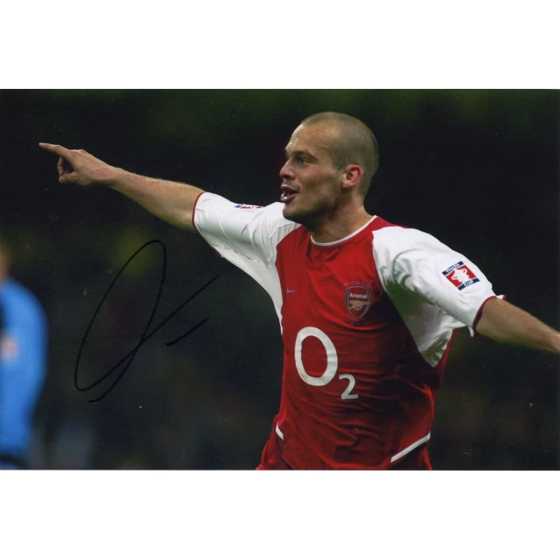 Freddie Ljungberg autograph