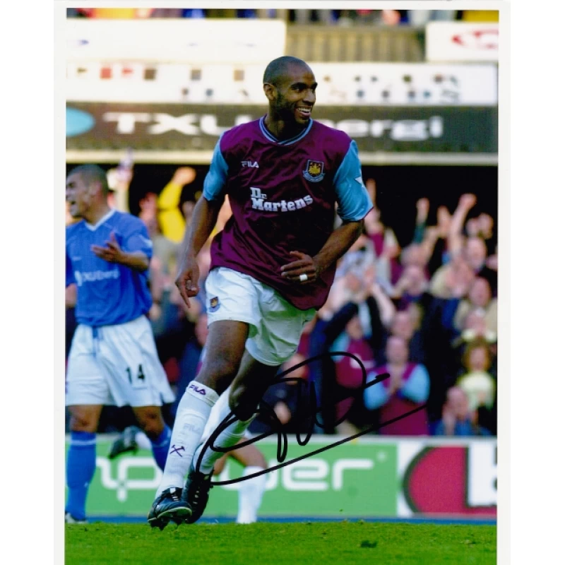 Frederic Kanoute autograph