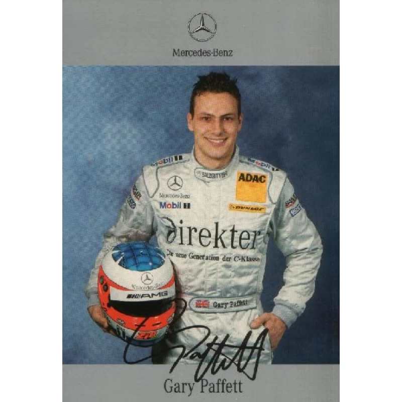 Gary Paffett autograph