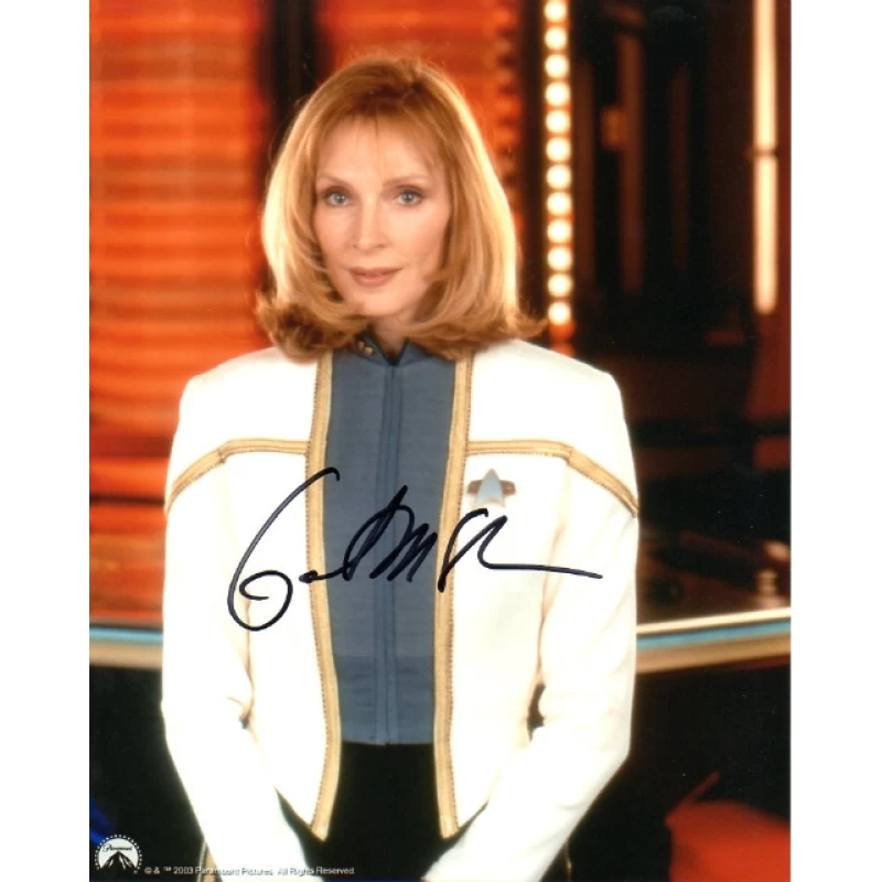 Gates McFadden autograph