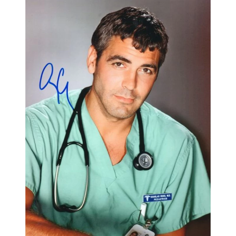 George Clooney autograph