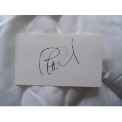 Graham Gooch autograph