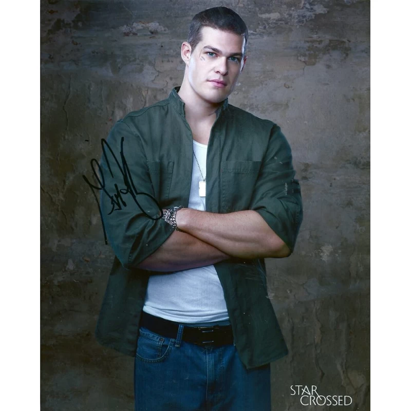 Greg Finley autograph