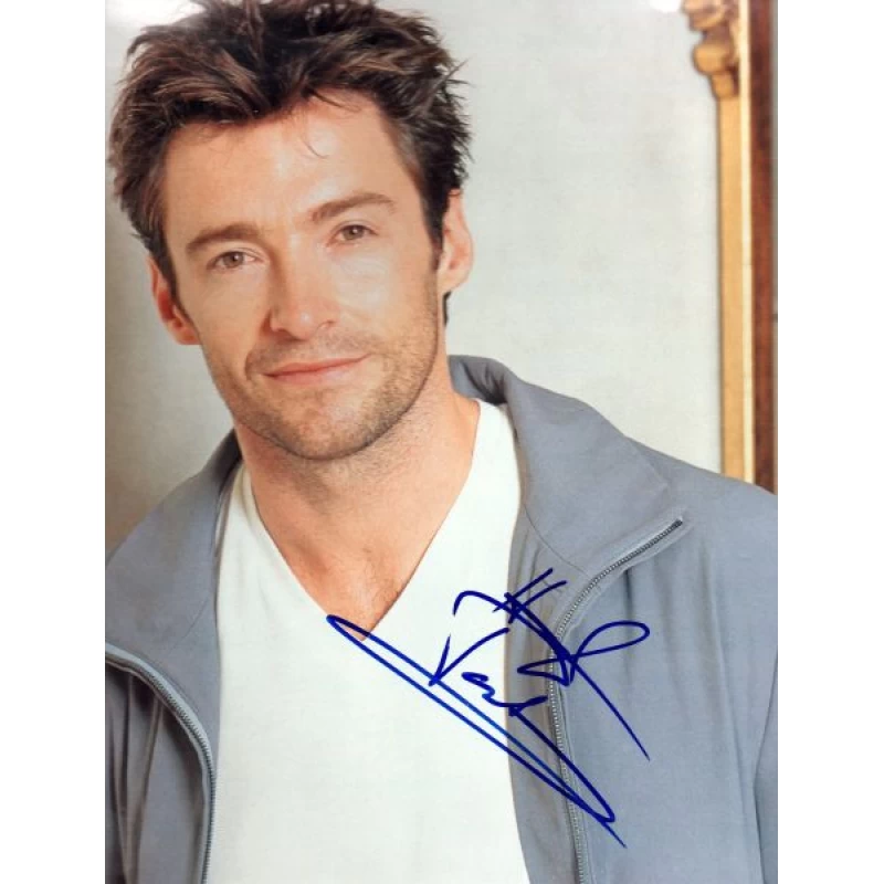 Hugh Jackman autograph