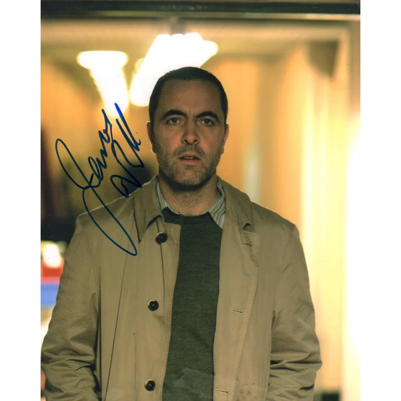 James Nesbitt autograph