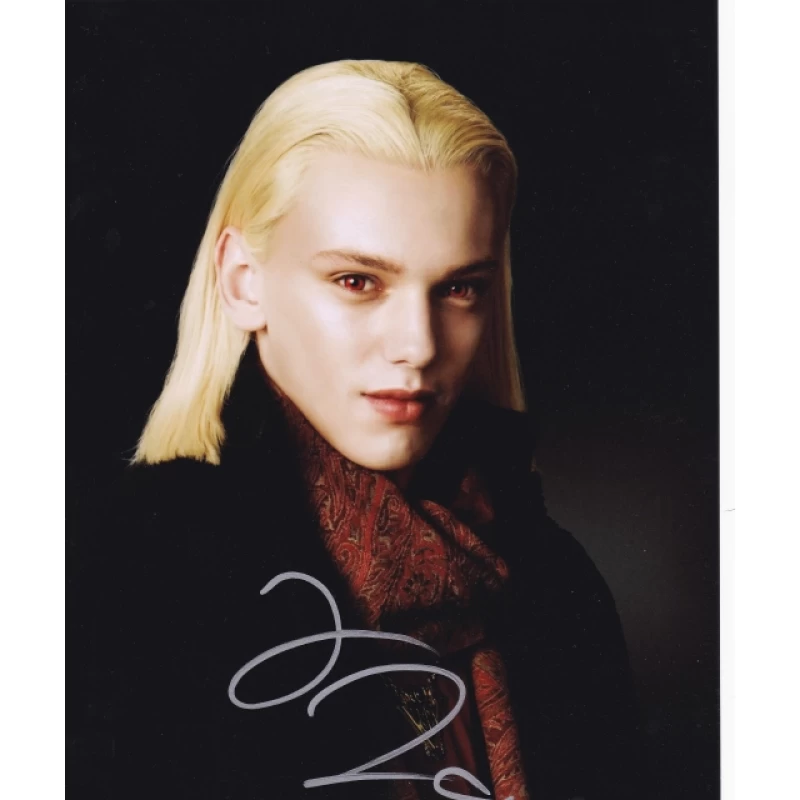 Jamie Campbell Bower autograph