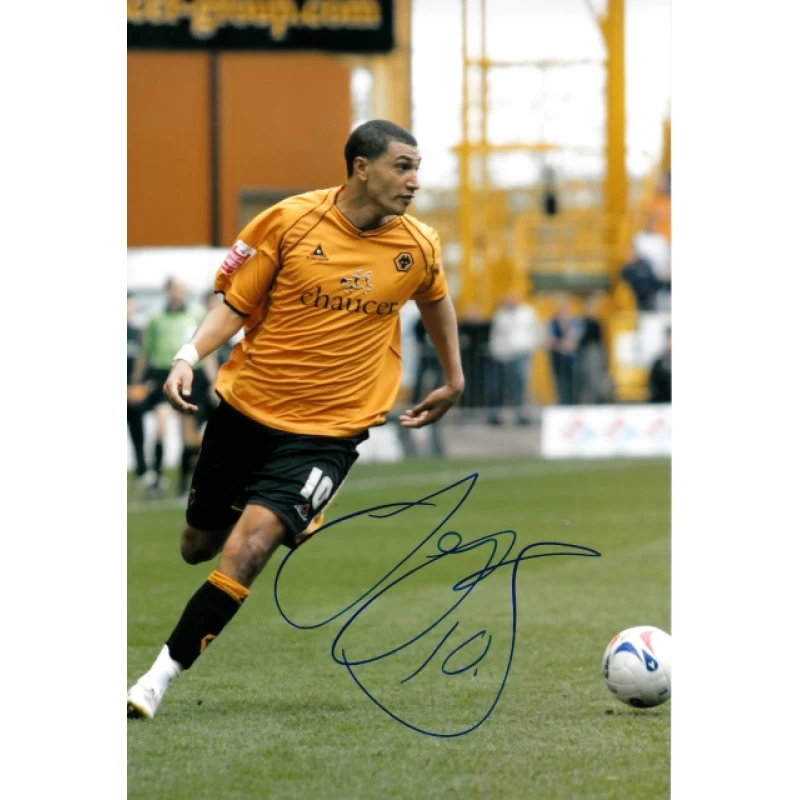 Jay Bothroyd autograph