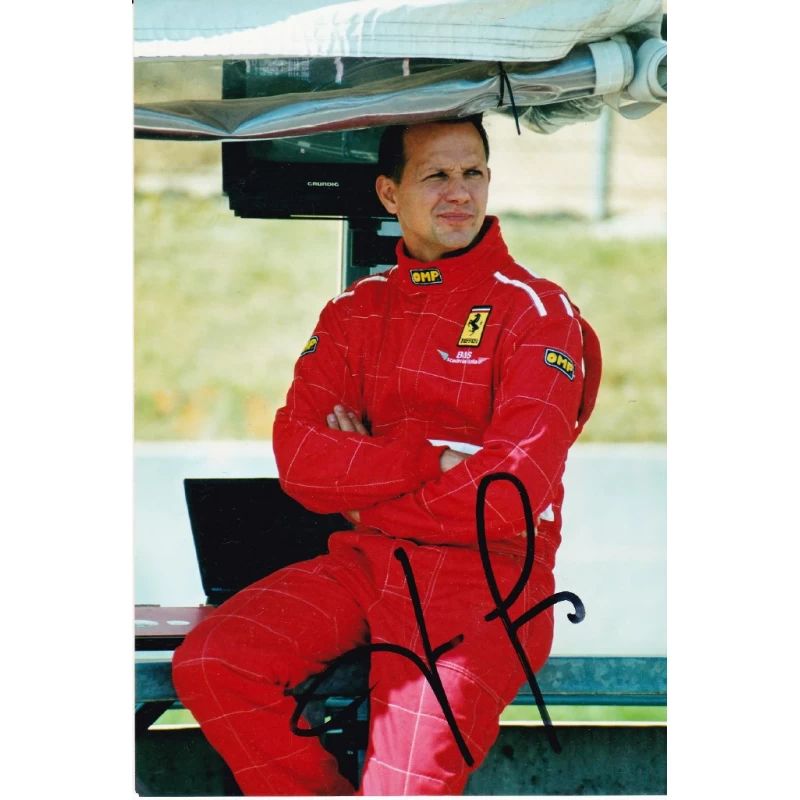 Jean-Marc Gounon autograph