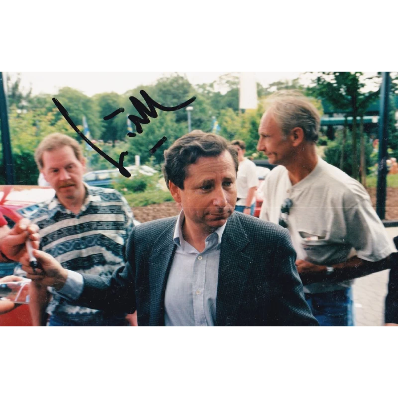 Jean Todt autograph