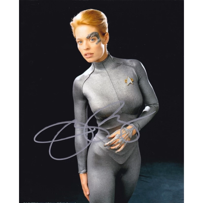 Jeri Ryan autograph