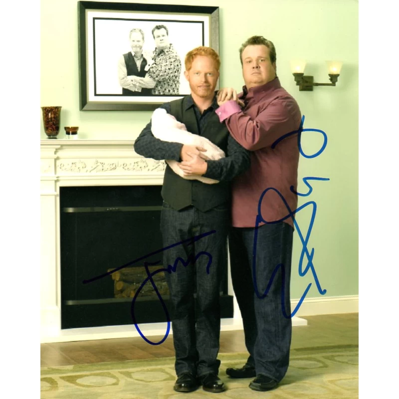 Jesse Tyler Ferguson & Eric Stonestreet autograph