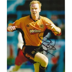 Jody Craddock autograph