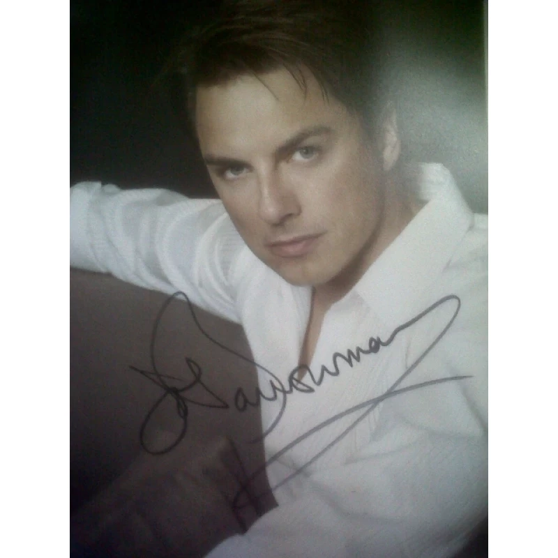 John Barrowman autograph