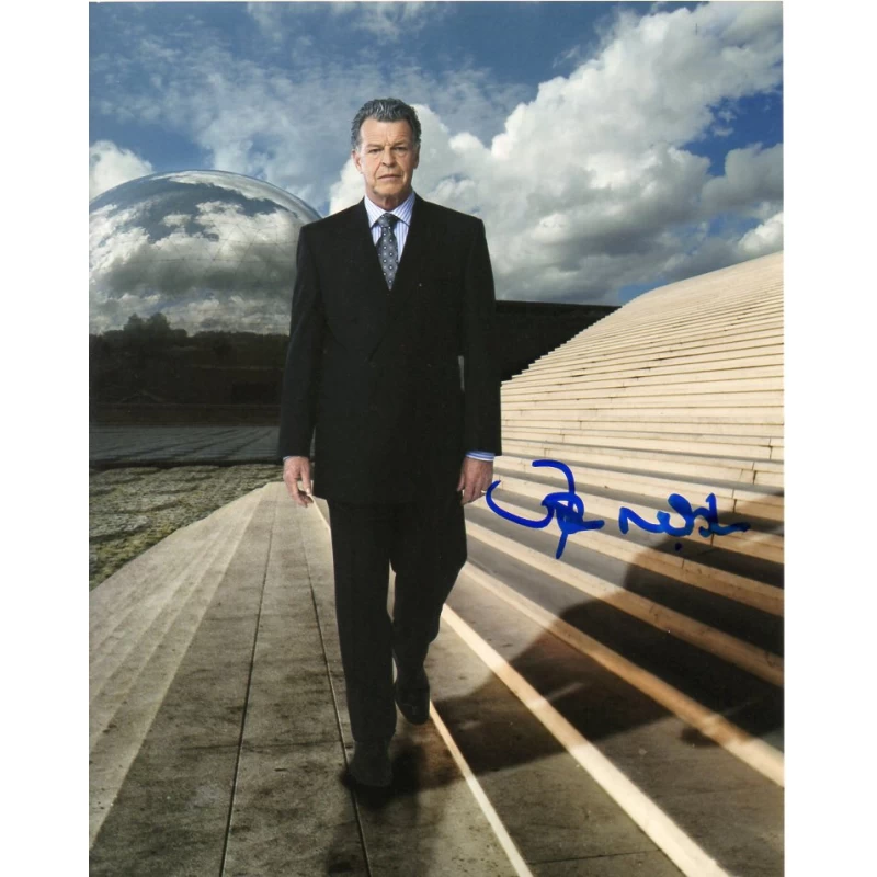 John Noble autograph