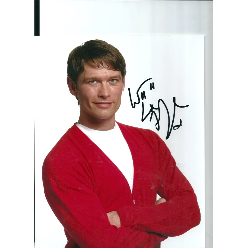 John Partridge autograph