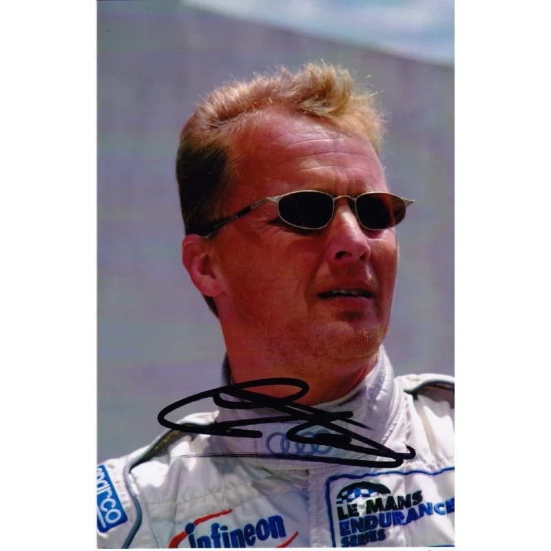 Johnny Herbert autograph