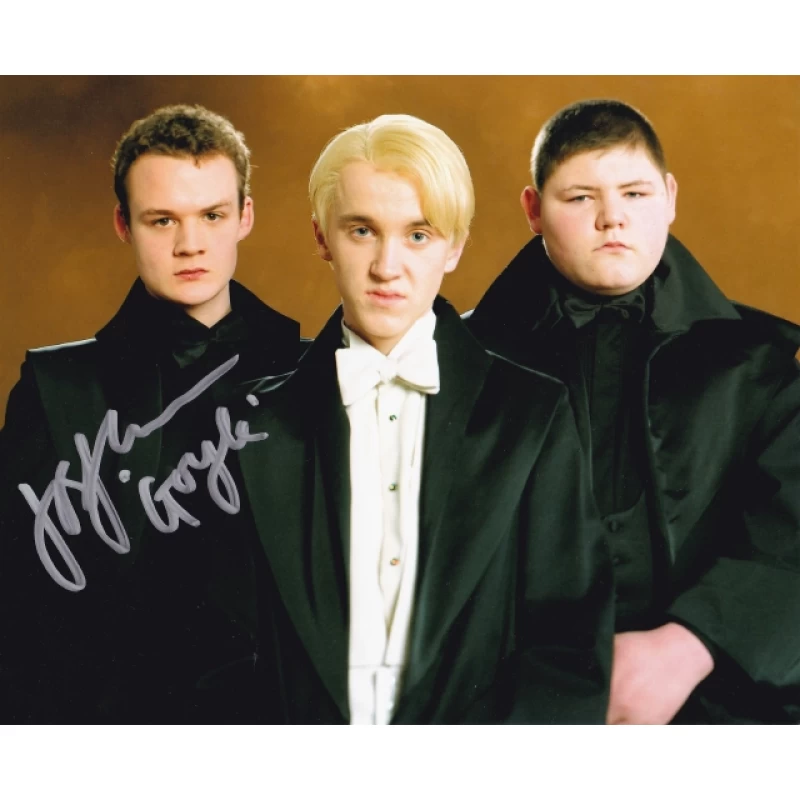 Joshua Herdman Harry Potter autograph