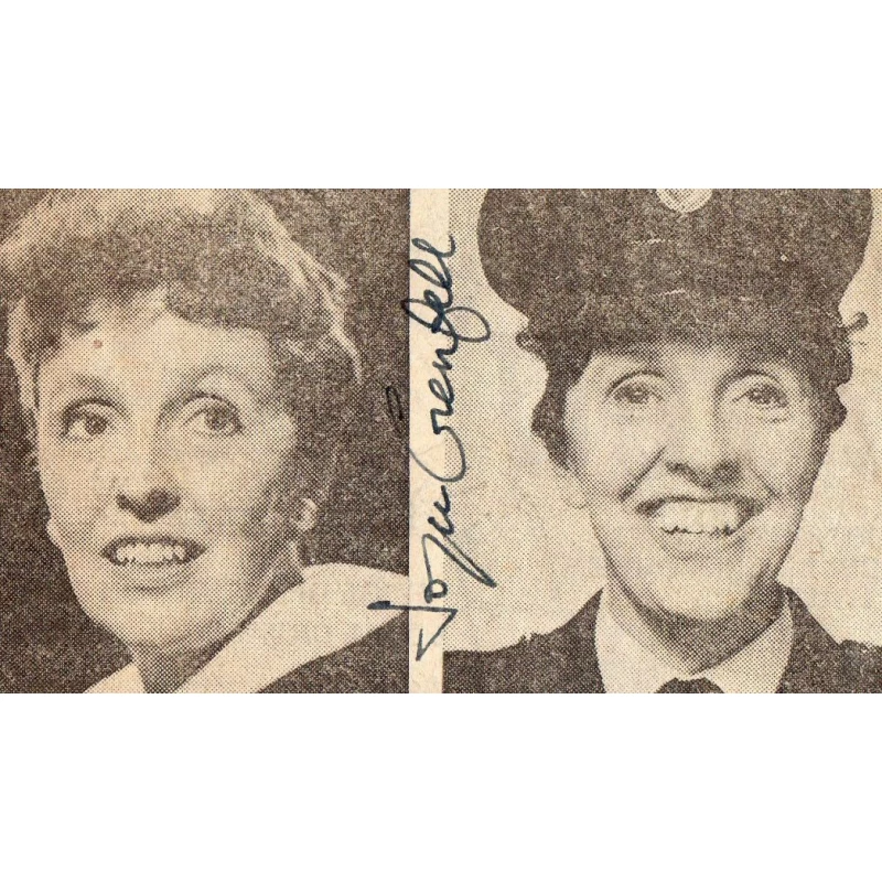 Joyce Grenfell autograph