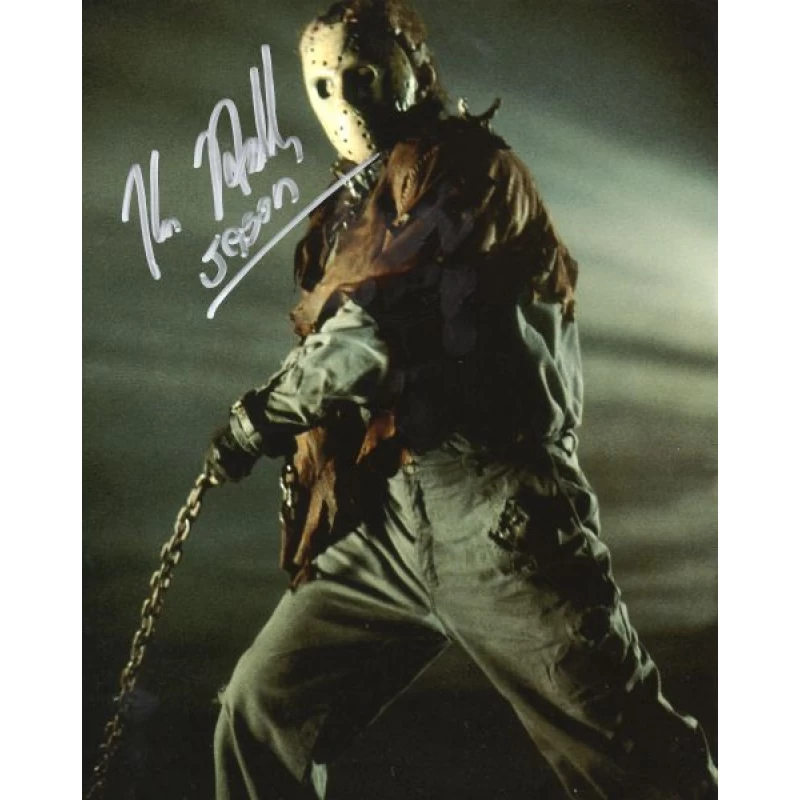 Kane Hodder autograph