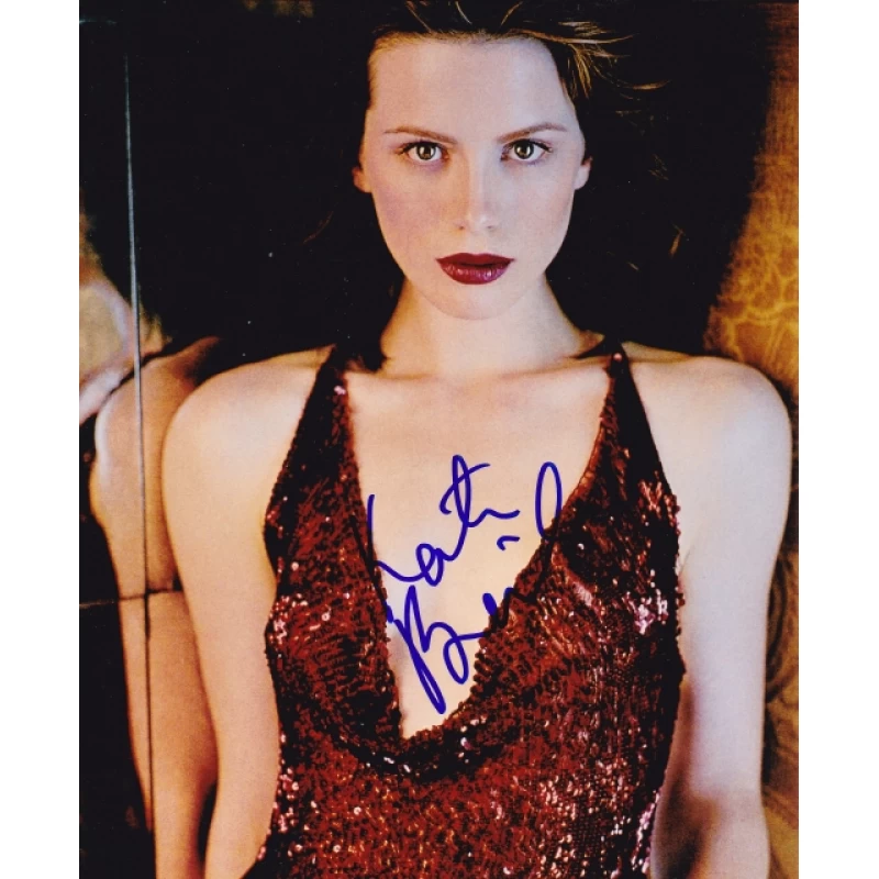 Kate Beckinsale autograph