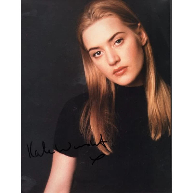 Kate Winslet autograph