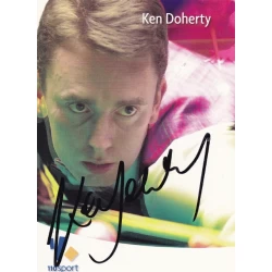 Ken Doherty autograph