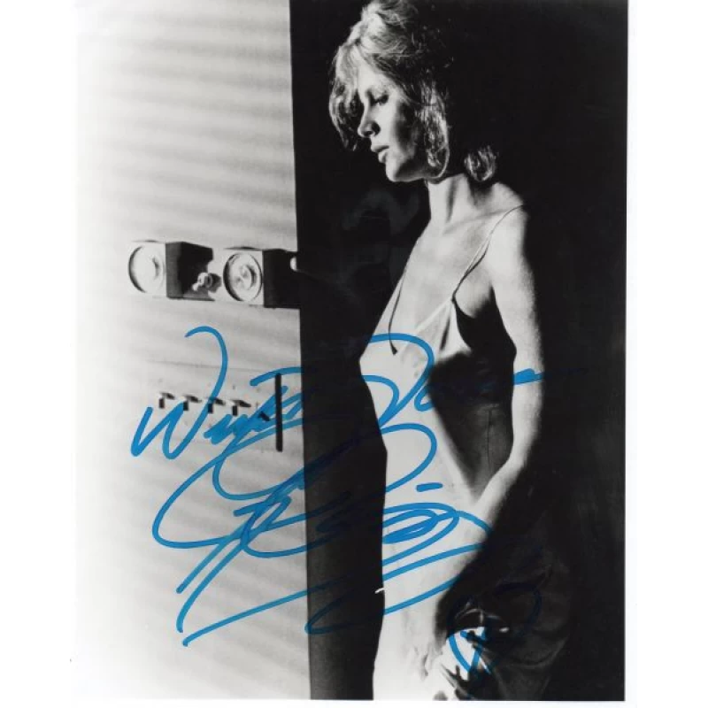 Kim Basinger autograph