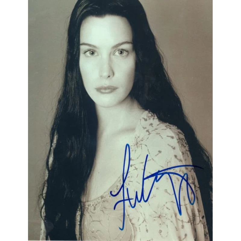 Liv Tyler autograph