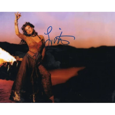 Liv Tyler autograph AFTAL 5