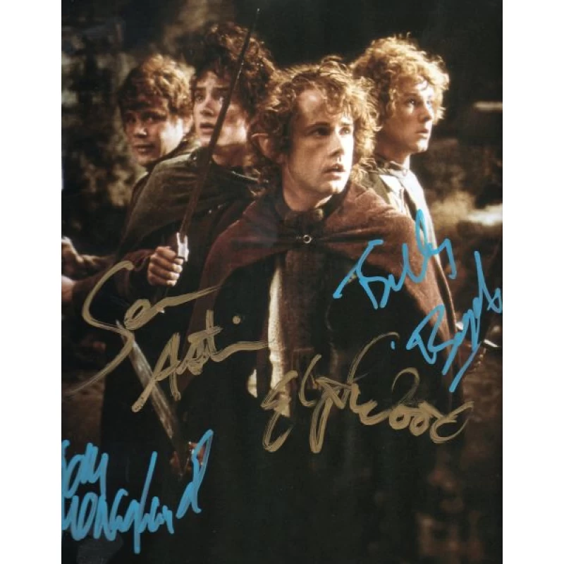 LOTR autograph