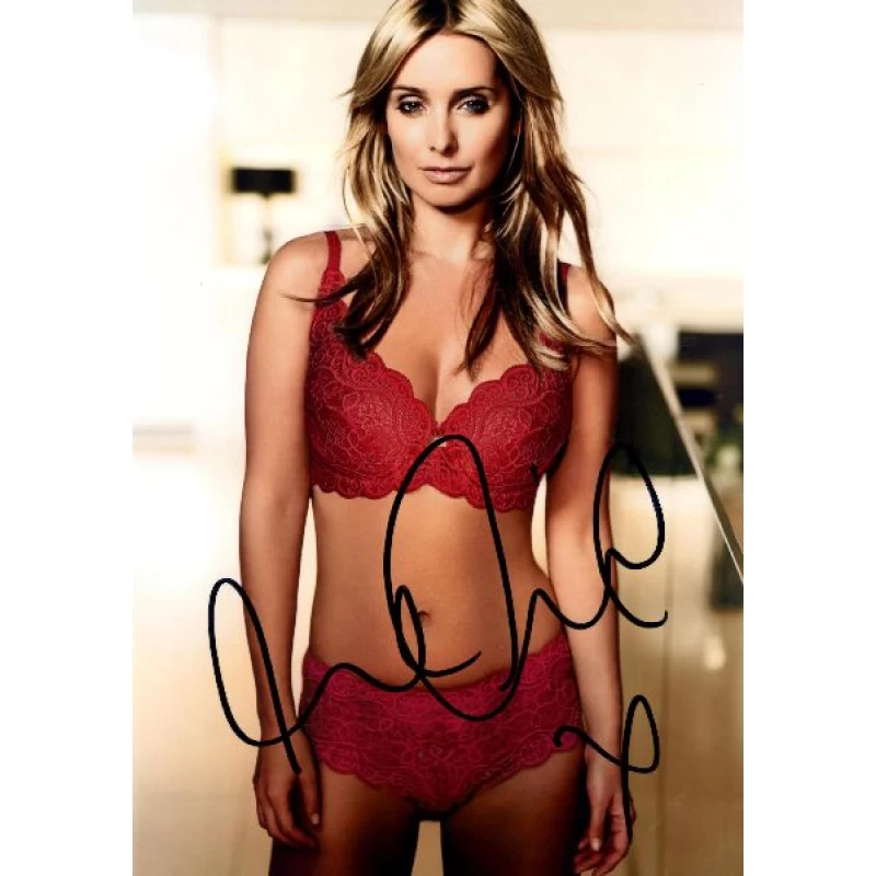 Louise Redknapp autograph